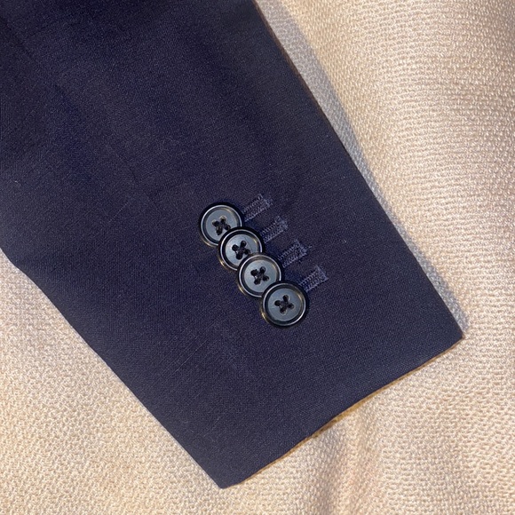 Lands End blazer Size 8 FITS 6 - Picture 7 of 16